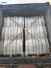 ماكرو الاصطناعية PP polypropylene المنقوش الألياف للبناء