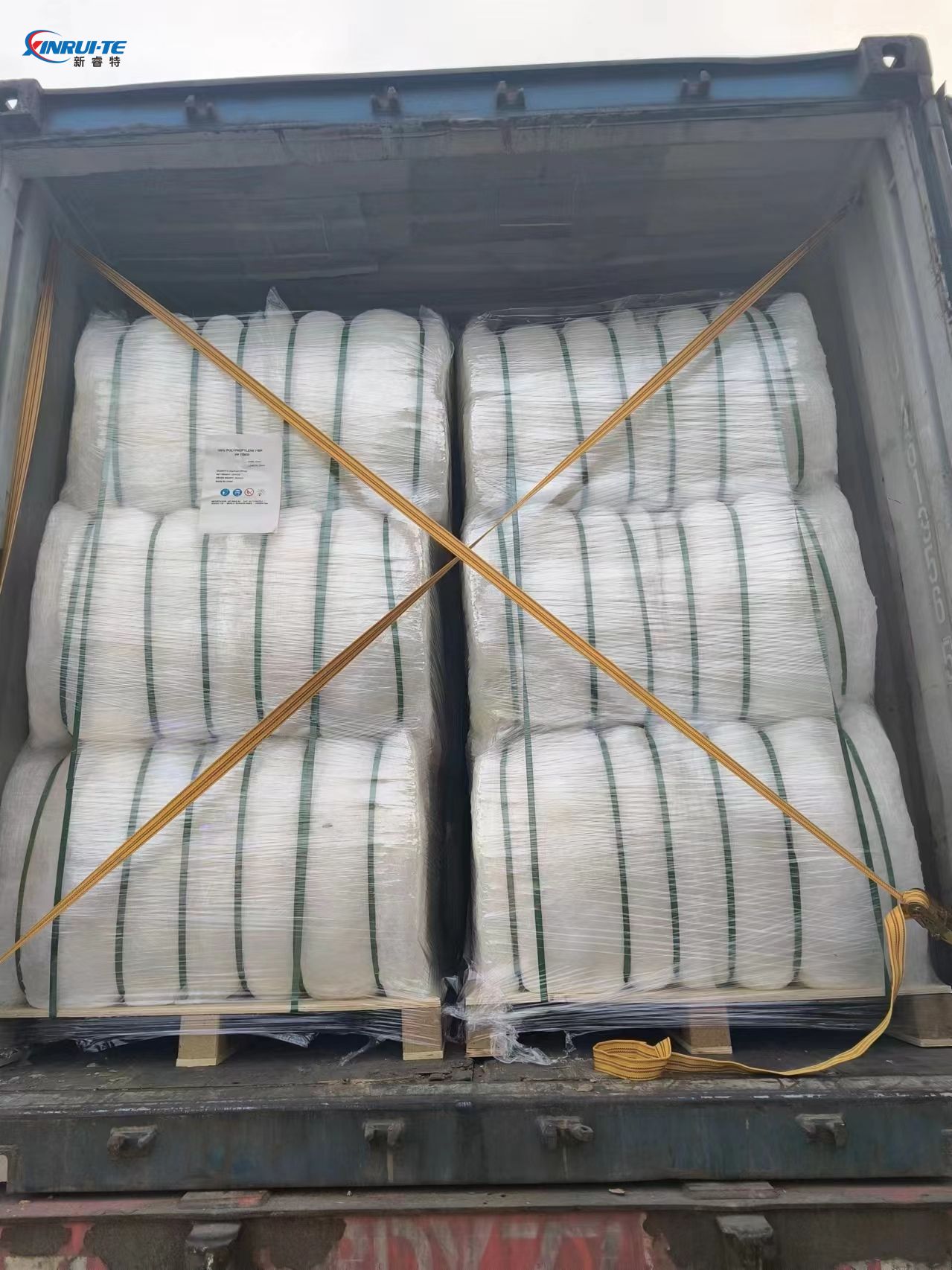ماكرو الاصطناعية PP polypropylene المنقوش الألياف للبناء