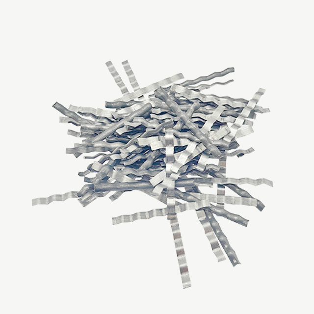 ألياف فولاذية مذبحة عالية الجودة غير القابل للصدأ للتعزيز