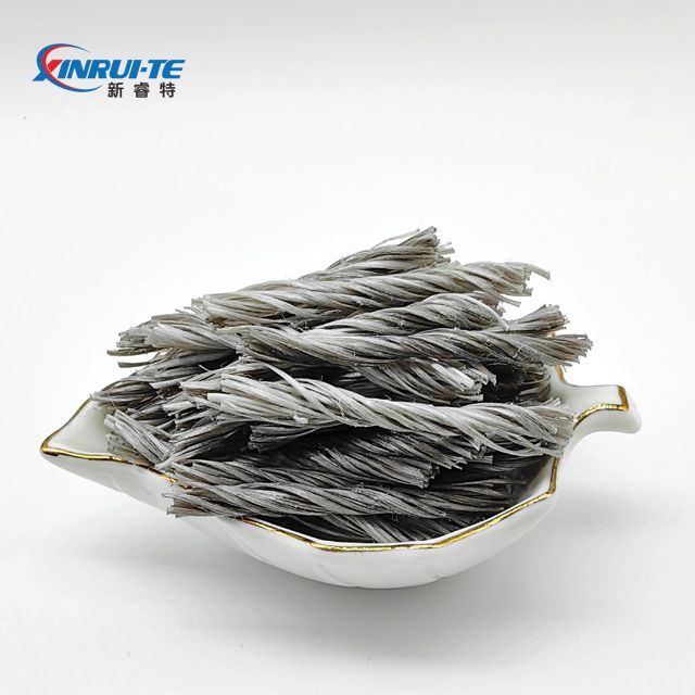 Macrofiber Polypropylene Twisted Bundle الألياف للخرسانة