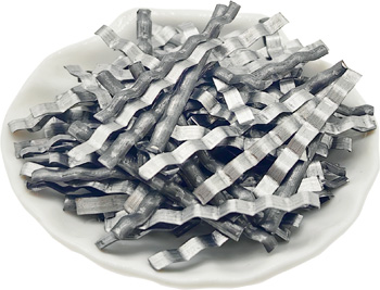 ألياف الصلب المطحونة