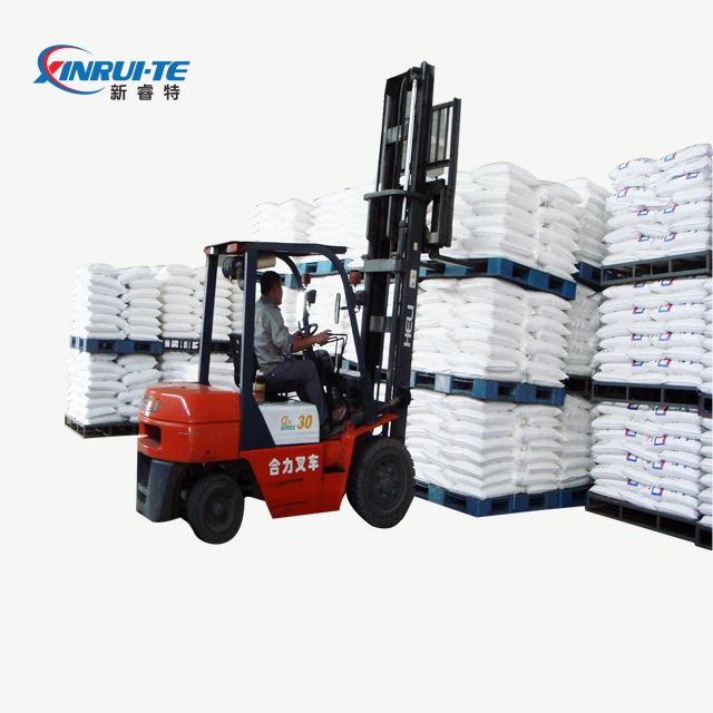 مثبطات ملموسة 98 ٪ محتوى صلبة غلوكونات الصوديوم كما هو محازم البناء