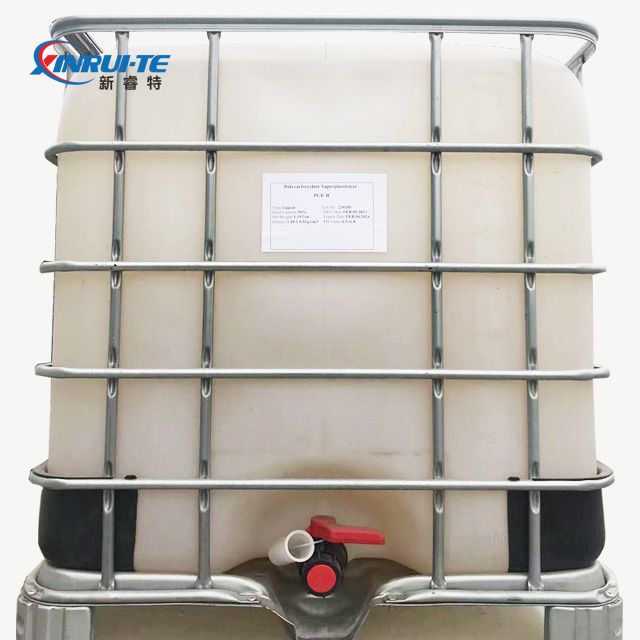 تقليل الماء polycarboxylate superplasticizer PCE 40 ٪ 50 ٪ كمضاف Conrete