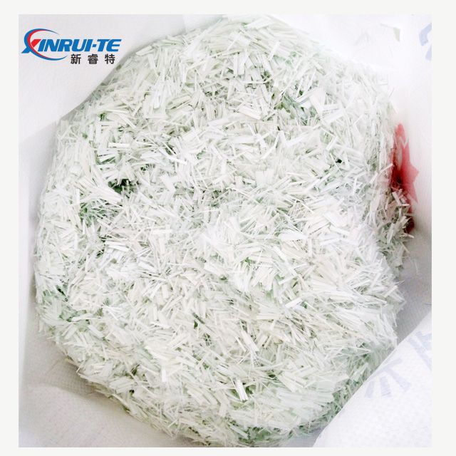  الألياف الزجاجية عالية الجودة من الألياف الزجاجية للخرسانة الملاذ