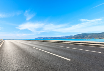 خرسانة بولي أكريلونيتريل ألياف قصيرة للبيتومين 