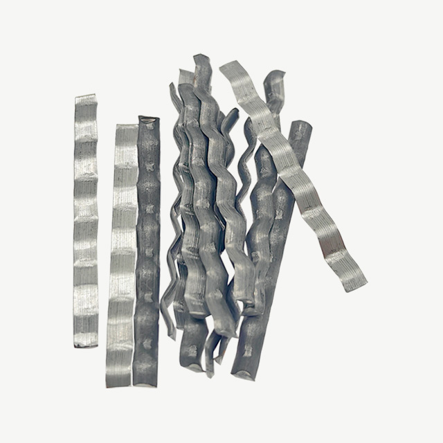 ألياف فولاذية مذبحة عالية الجودة غير القابل للصدأ للتعزيز