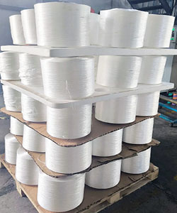 البوليمر الاصطناعي الهيكلي الكلي PP polyplene hybrid الألياف للخرسانة