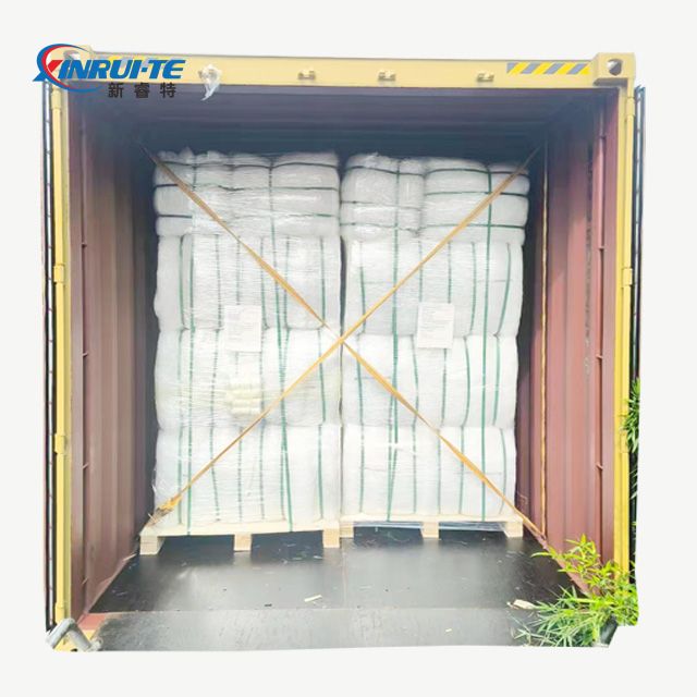 polypropylene PP المنحني الألياف الاصطناعية المنحنية