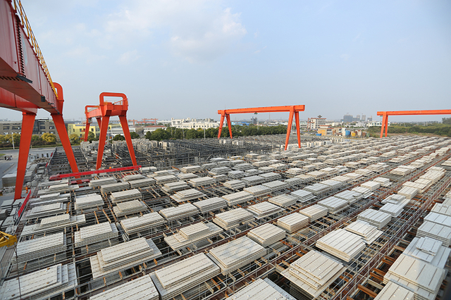 تصنيع الخرسانة مسبقة الصب