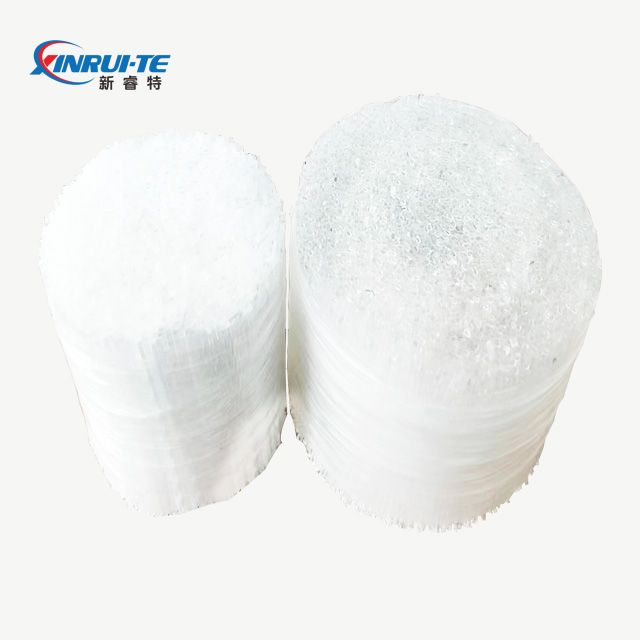 polypropylene PP المنحني الألياف الاصطناعية المنحنية