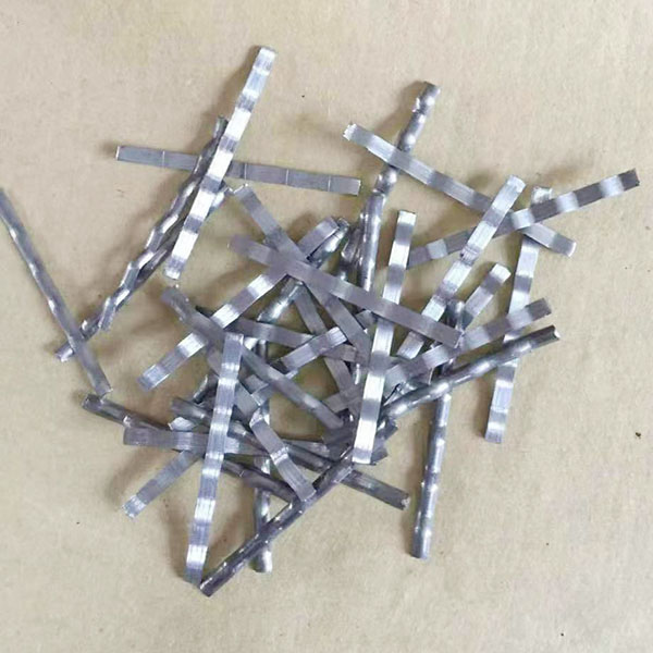 الألياف الفولاذية المطحونة