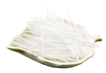 ماكرو الاصطناعية PP polypropylene المنقوش الألياف للبناء