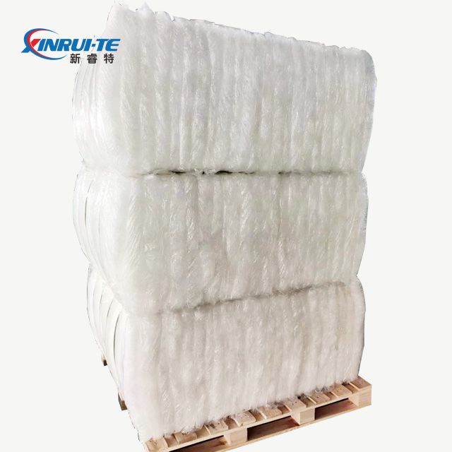 polypropylene PP المنحني الألياف الاصطناعية المنحنية