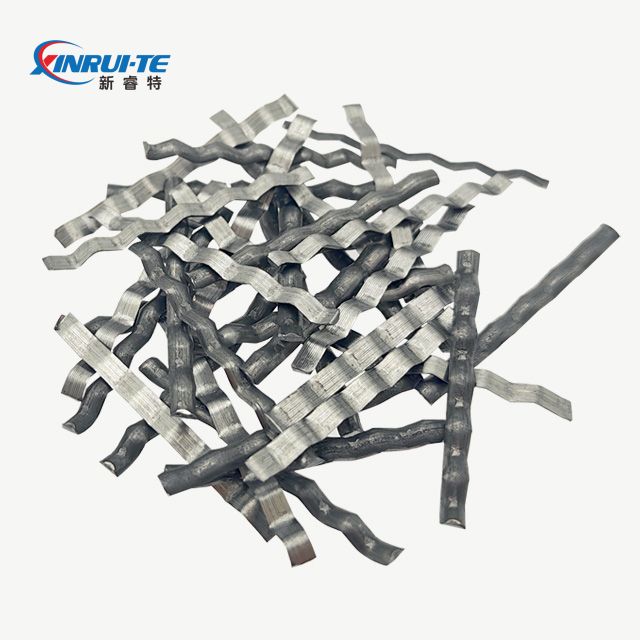 ألياف فولاذية مذبحة عالية الجودة غير القابل للصدأ للتعزيز